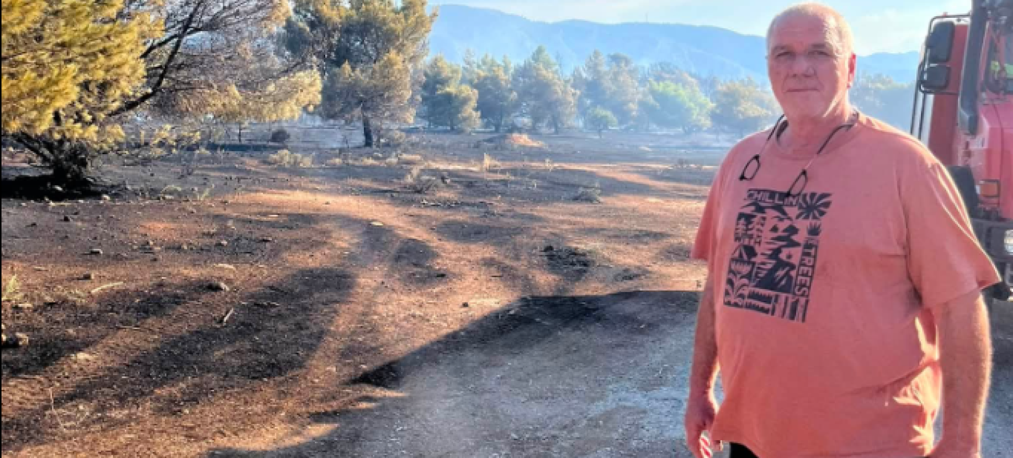 Σε ύφεση η φωτιά στην Κυρά Βρύση Κορινθίας – Μεγάλη επιχείρηση της Πυροσβεστικής